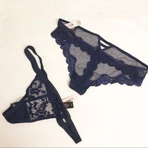 2 Victoria Secret’s thongs